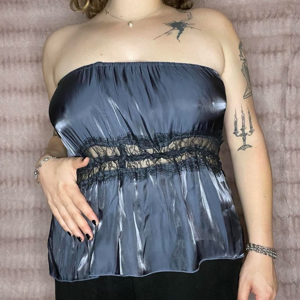 free people lingerie tube top